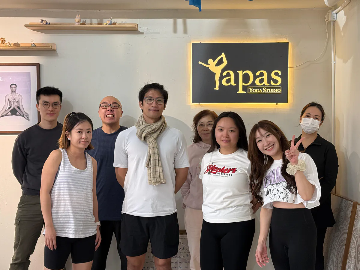 阿棍屋慈善瑜伽工作坊活動花絮