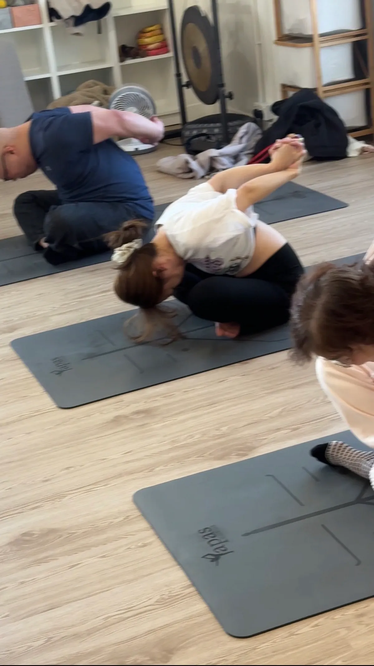 阿棍屋慈善瑜伽工作坊活力序列環節