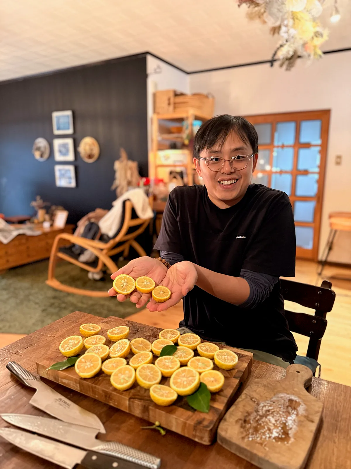 日本丹波參與者合影