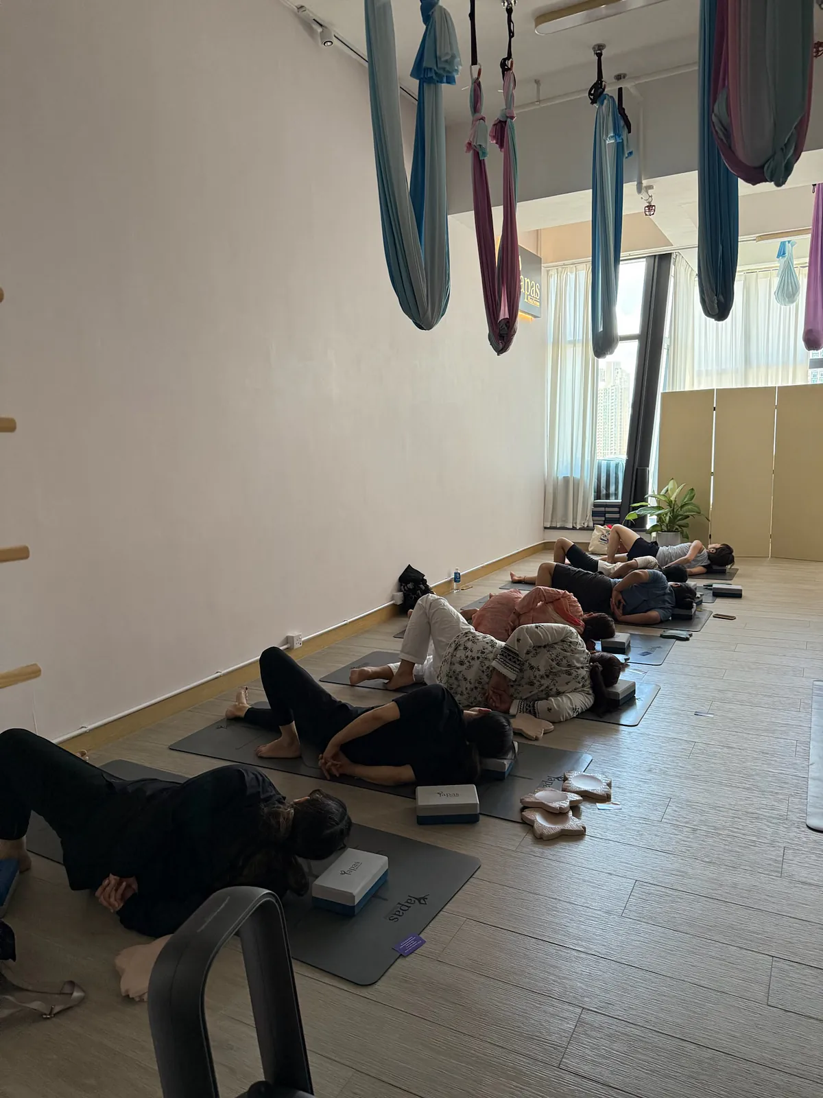 新家園協會瑜伽共融課程靜心練習