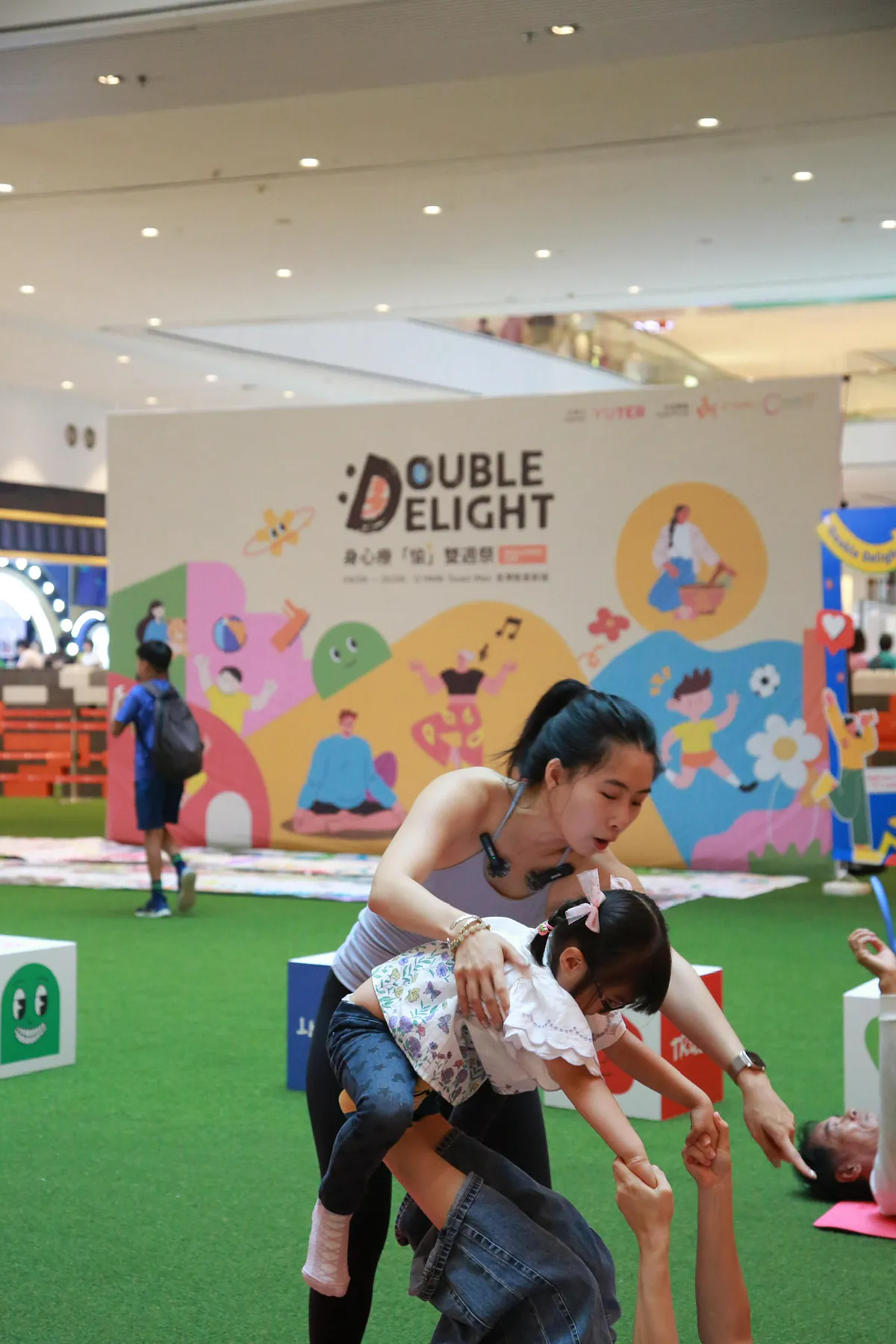 Yuterwellness社區瑜伽工作坊愉景新城