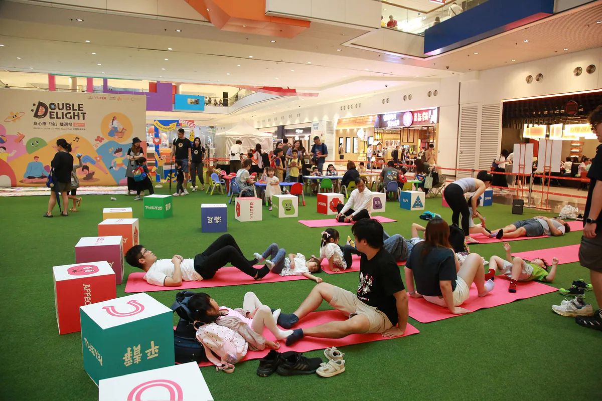 Yuterwellness社區瑜伽工作坊教學