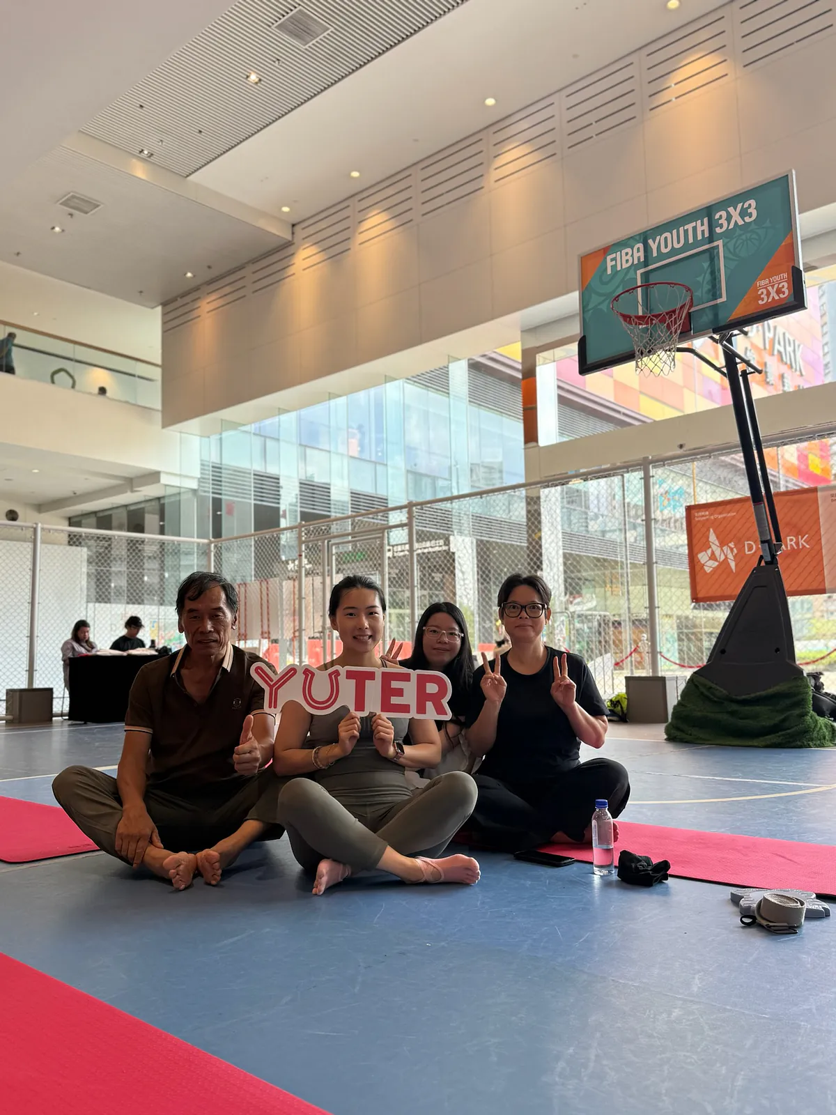 Yuterwellness社區瑜伽工作坊修身瑜伽