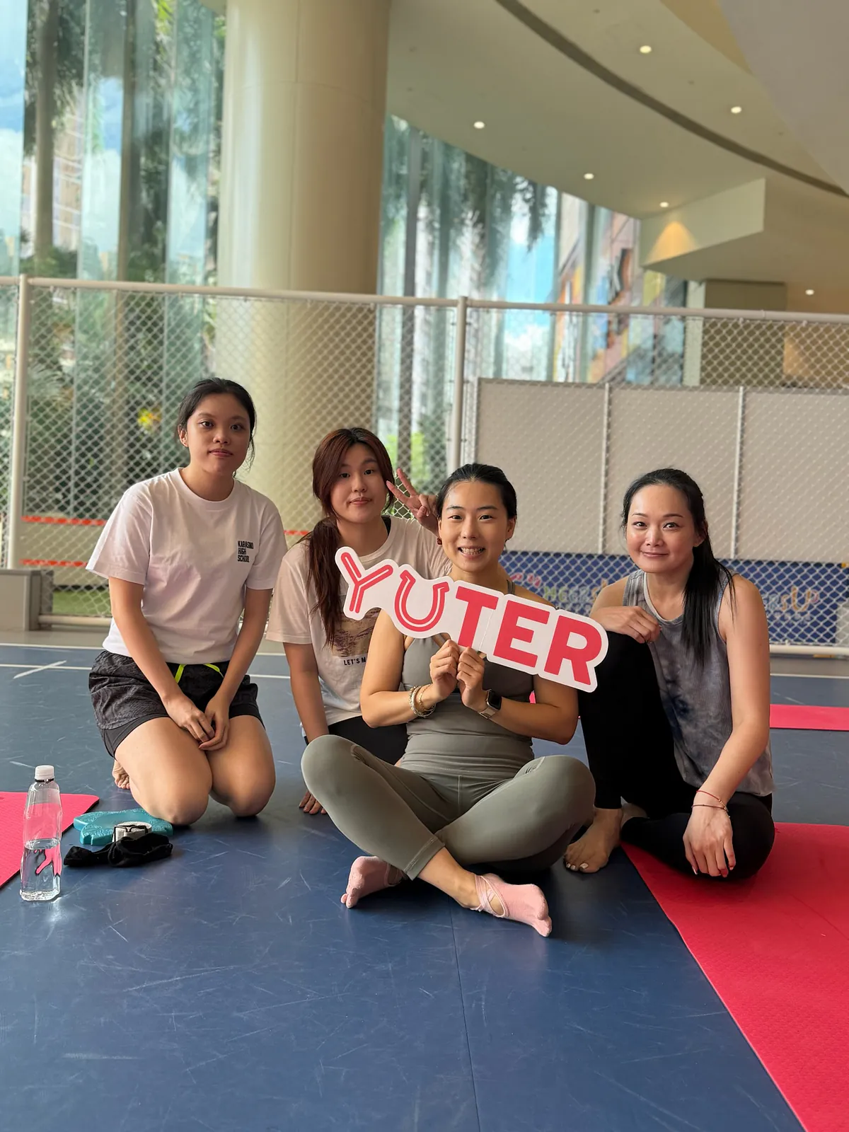 Yuterwellness社區瑜伽工作坊放鬆伸展