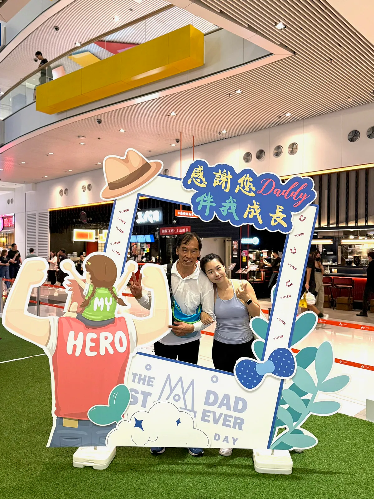 Yuterwellness社區瑜伽工作坊親子瑜伽