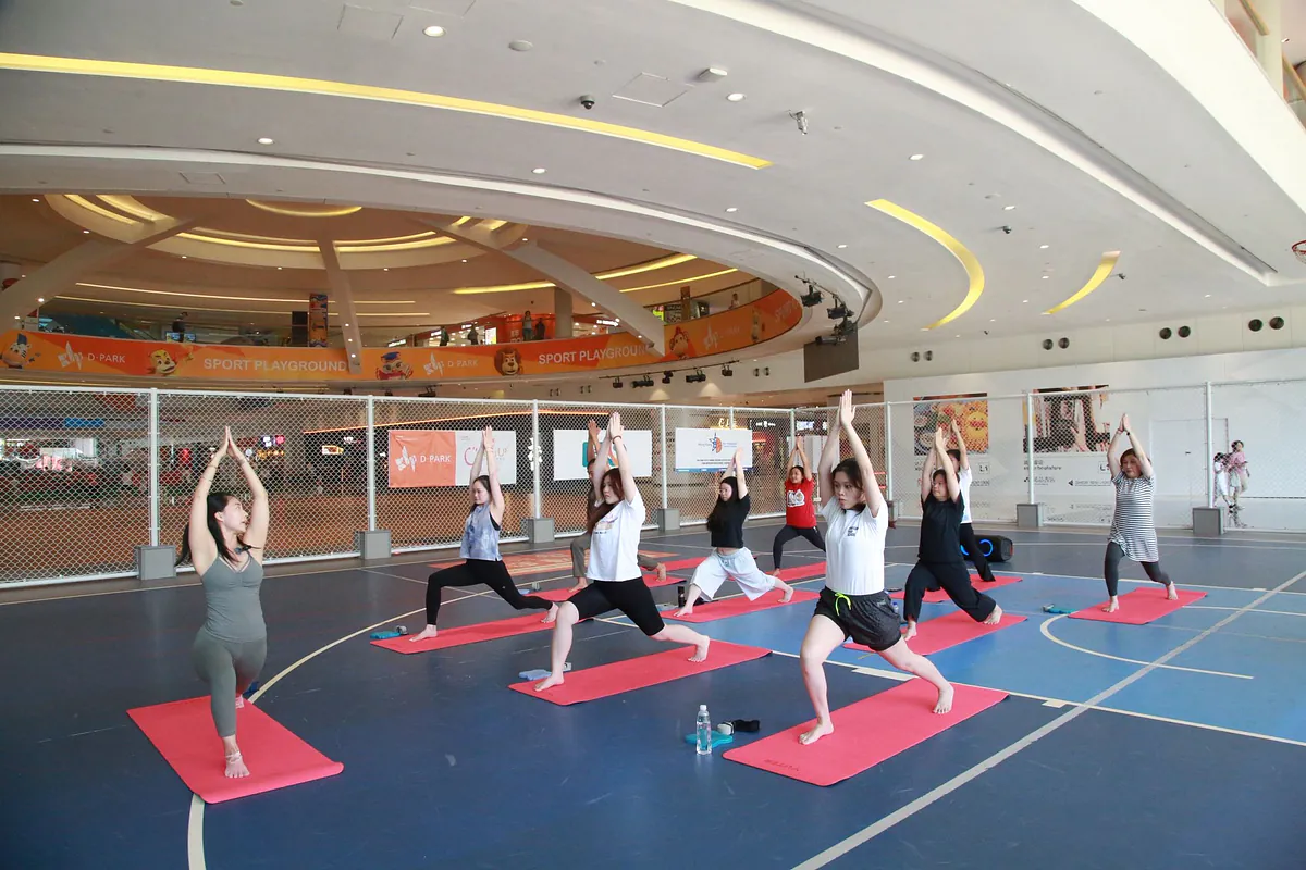 Yuterwellness社區瑜伽工作坊現場花絮