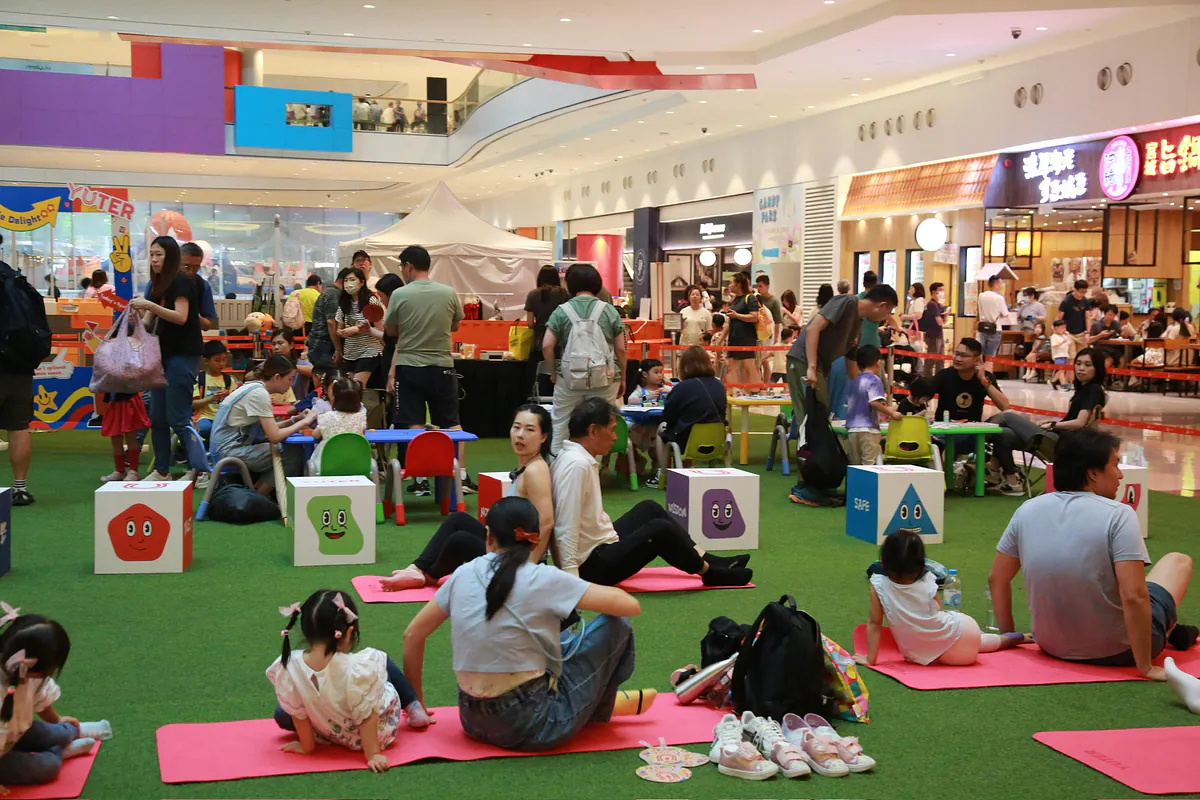 Yuterwellness社區瑜伽工作坊合照