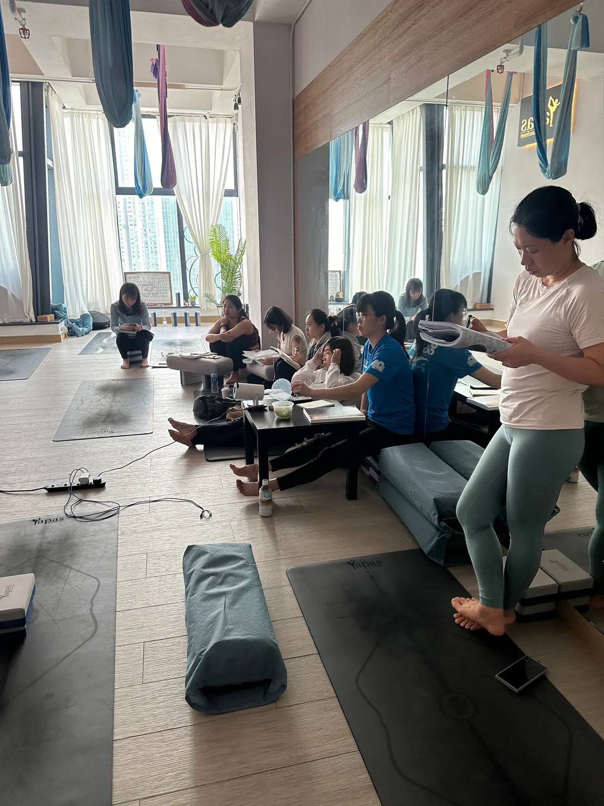 RYT200 Certificate Ceremony 2024