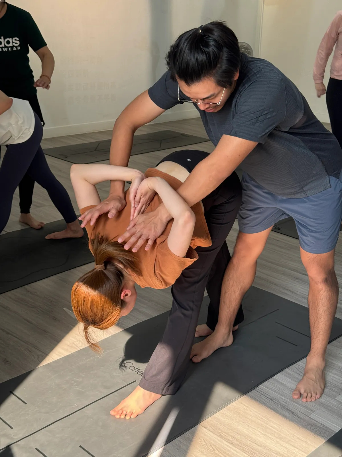 RYT200 Training 2025 - Group Practice