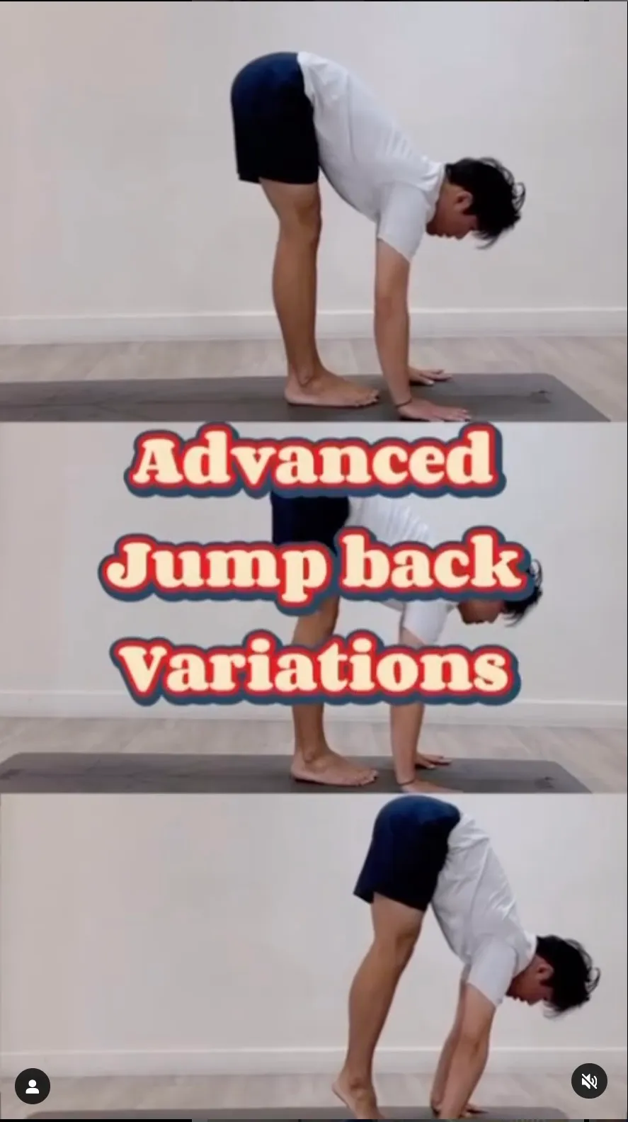 進階Jump Back挑戰