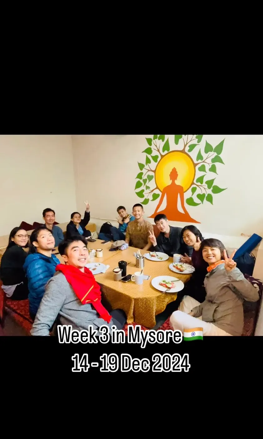 Mysore 第三週：瑜伽不只是體式的探索