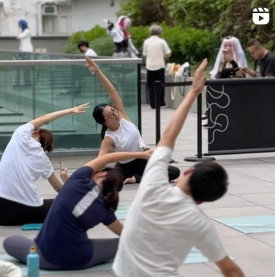 南豐紗廠戶外瑜伽體驗系列 - 放鬆伸展