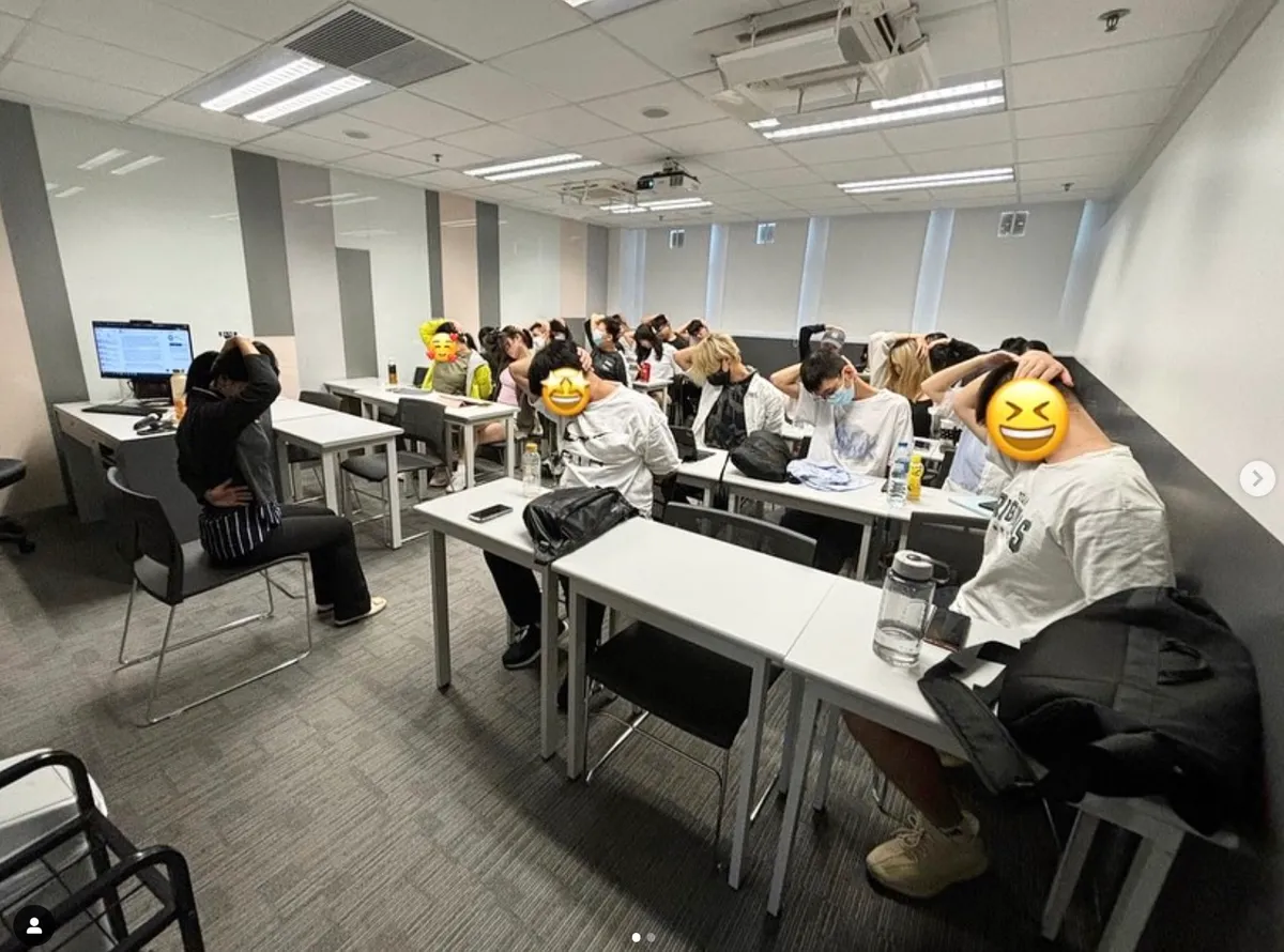 浸會大學演講分享