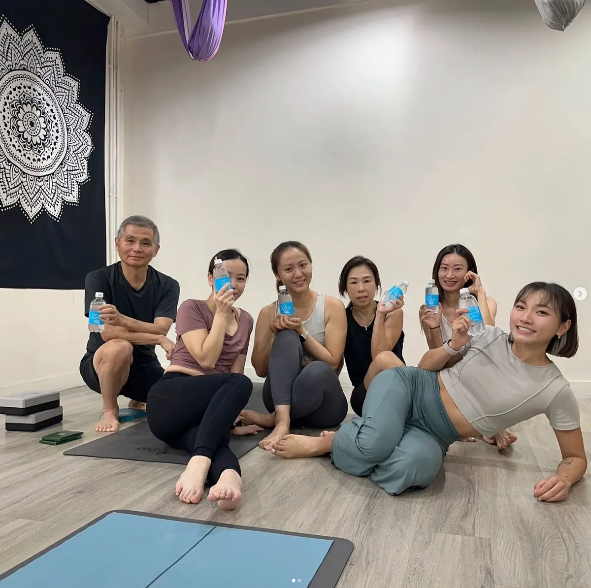 寶礦力Ion Water品牌合作