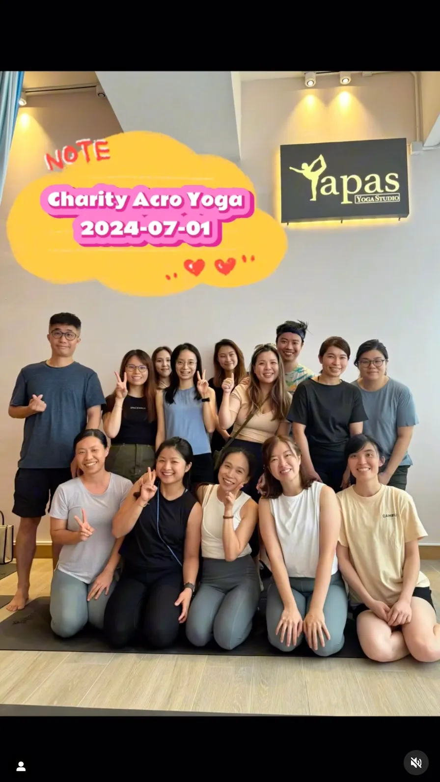 慈善伸展瑜伽工作坊 - 毛守救援