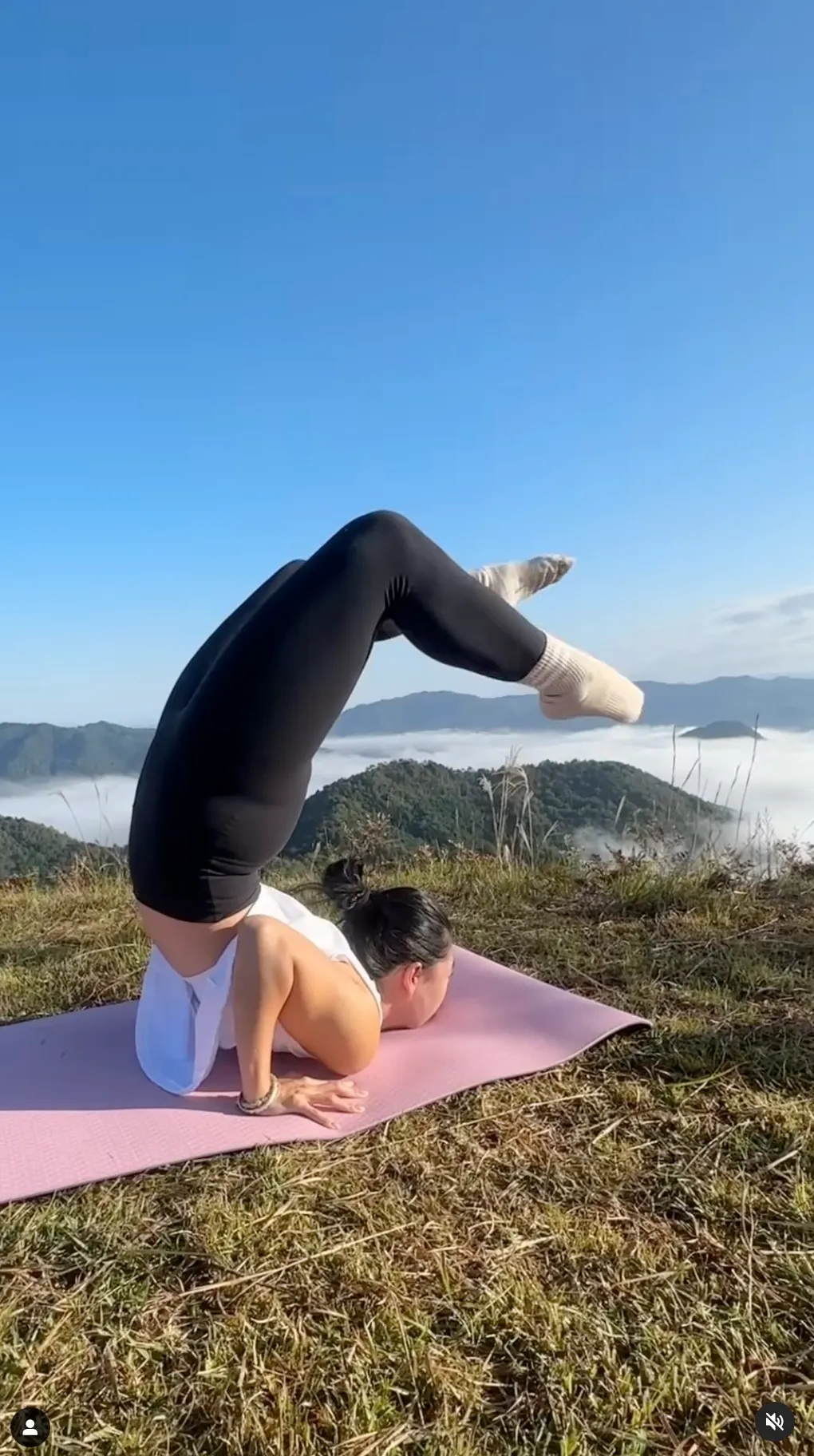 丹波市山系與瑜伽之旅